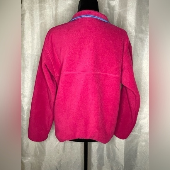 Vintage 90s Gorpcore Patagonia 1/4  snap Fleece Jacket small‌‌‌ - Picture 3 of 10
